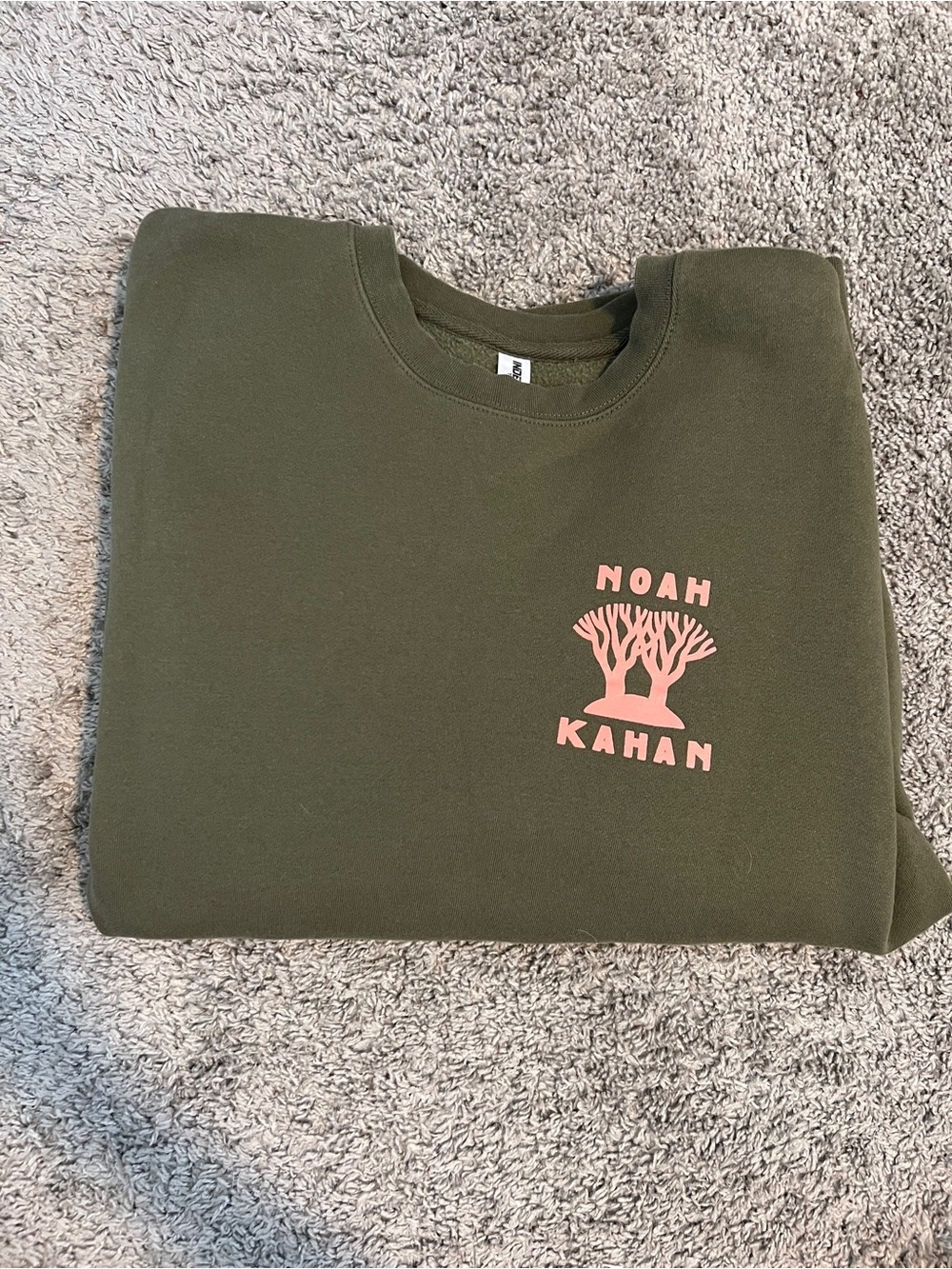 Noah Kahan Stick Season Tour Crewneck